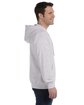 Gildan Adult Heavy Blend™ Full-Zip Hooded Sweatshirt ash ModelSide