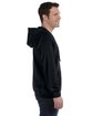 Gildan Adult Heavy Blend™ Full-Zip Hooded Sweatshirt black ModelSide