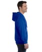 Gildan Adult Heavy Blend™ 8 oz., 50/50 Full-Zip Hooded Sweatshirt royal ModelSide