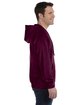 Gildan Adult Heavy Blend™ Full-Zip Hooded Sweatshirt maroon ModelSide