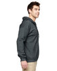 Gildan Adult Heavy Blend™ 8 oz., 50/50 Full-Zip Hooded Sweatshirt dark heather ModelSide