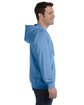 Gildan Adult Heavy Blend™ 8 oz., 50/50 Full-Zip Hooded Sweatshirt carolina blue ModelSide