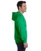 Gildan Adult Heavy Blend™ 8 oz., 50/50 Full-Zip Hooded Sweatshirt irish green ModelSide