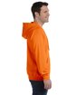 Gildan Adult Heavy Blend™ Full-Zip Hooded Sweatshirt s orange ModelSide