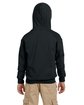 Gildan Youth Heavy Blend™ Full-Zip Hooded Sweatshirt  ModelBack