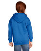 Gildan Youth Heavy Blend™ Full-Zip Hooded Sweatshirt royal ModelBack