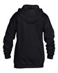 Gildan Youth Heavy Blend™ Full-Zip Hooded Sweatshirt black FlatBack