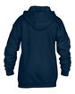 Gildan Youth Heavy Blend™ Full-Zip Hooded Sweatshirt navy OFBack