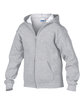 Gildan Youth Heavy Blend™ Full-Zip Hooded Sweatshirt sport grey OFQrt