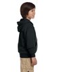 Gildan Youth Heavy Blend™ Full-Zip Hooded Sweatshirt  ModelSide
