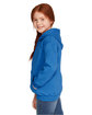 Gildan Youth Heavy Blend™ Full-Zip Hooded Sweatshirt royal ModelSide