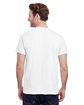 Gildan Adult Ultra Cotton® T-Shirt white ModelBack