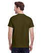 Gildan Adult Ultra Cotton® T-Shirt olive ModelBack