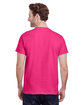 Gildan Adult Ultra Cotton® T-Shirt heliconia ModelBack
