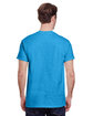 Gildan Adult Ultra Cotton® T-Shirt heather sapphire ModelBack