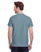 Gildan Adult Ultra Cotton® T-Shirt stone blue ModelBack