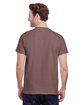 Gildan Adult Ultra Cotton® T-Shirt CHESTNUT ModelBack