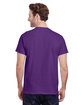Gildan Adult Ultra Cotton® T-Shirt purple ModelBack