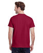 Gildan Adult Ultra Cotton® T-Shirt cardinal red ModelBack