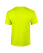 Gildan Adult Ultra Cotton® T-Shirt safety green FlatBack