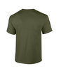 Gildan Adult Ultra Cotton® T-Shirt MILITARY GREEN FlatBack