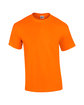 Gildan Adult Ultra Cotton® T-Shirt S ORANGE FlatFront