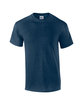 Gildan Adult Ultra Cotton® T-Shirt heather navy FlatFront