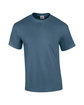Gildan Adult Ultra Cotton® T-Shirt indigo blue OFFront