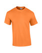 Gildan Adult Ultra Cotton® T-Shirt tangerine OFFront
