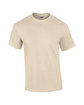 Gildan Adult Ultra Cotton® T-Shirt sand OFFront