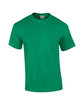 Gildan Adult Ultra Cotton® T-Shirt kelly green OFFront