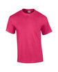 Gildan Adult Ultra Cotton® T-Shirt heliconia OFFront
