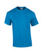 Gildan Adult Ultra Cotton® T-Shirt sapphire OFFront