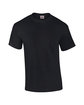 Gildan Adult Ultra Cotton® T-Shirt black OFFront
