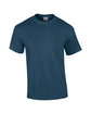 Gildan Adult Ultra Cotton® T-Shirt blue dusk OFFront