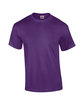 Gildan Adult Ultra Cotton® T-Shirt purple OFFront