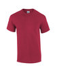 Gildan Adult Ultra Cotton® T-Shirt antiq cherry red OFFront