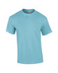 Gildan Adult Ultra Cotton® T-Shirt sky OFFront