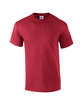 Gildan Adult Ultra Cotton® T-Shirt heather cardinal OFFront
