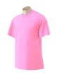 Gildan Adult Ultra Cotton® T-Shirt safety pink OFFront