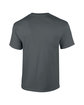 Gildan Adult Ultra Cotton® T-Shirt charcoal OFBack