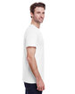 Gildan Adult Ultra Cotton® T-Shirt white ModelSide