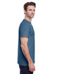Gildan Adult Ultra Cotton® T-Shirt indigo blue ModelSide