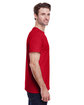 Gildan Adult Ultra Cotton® T-Shirt CHERRY RED ModelSide