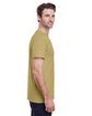 Gildan Adult Ultra Cotton® T-Shirt tan ModelSide