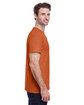 Gildan Adult Ultra Cotton® T-Shirt texas orange ModelSide
