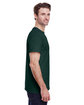 Gildan Adult Ultra Cotton® T-Shirt forest green ModelSide