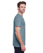 Gildan Adult Ultra Cotton® T-Shirt stone blue ModelSide