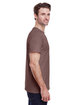 Gildan Adult Ultra Cotton® T-Shirt CHESTNUT ModelSide