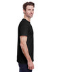 Gildan Adult Ultra Cotton® T-Shirt BLACK ModelSide